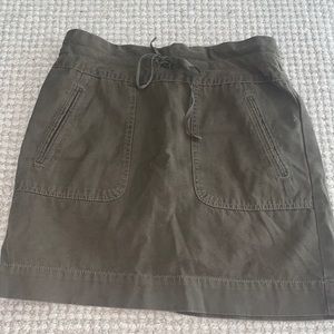 J crew paper bag waist skirt